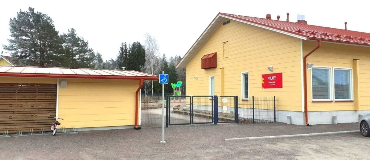 Pilke’s nature-oriented daycare centre Kanerva