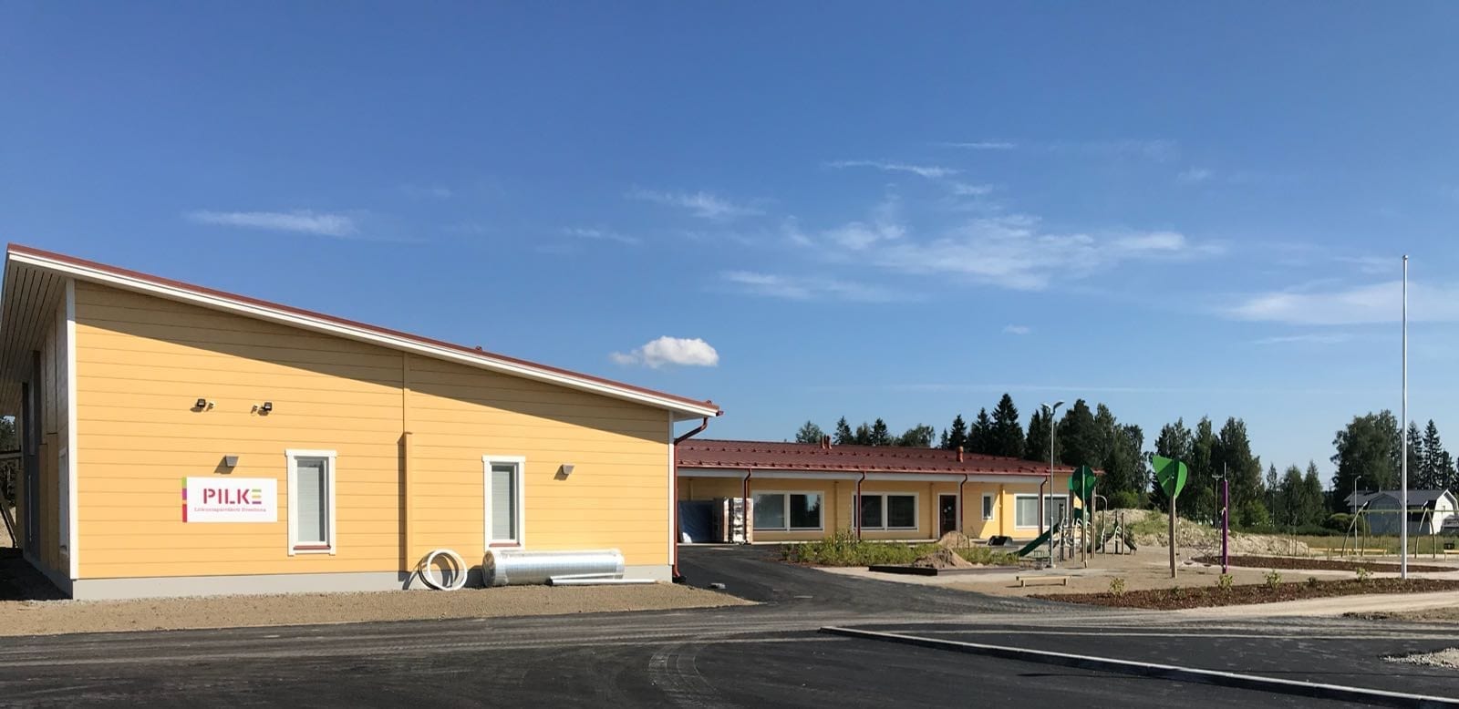 Pilke sports-oriented daycare centre Ilveslinna