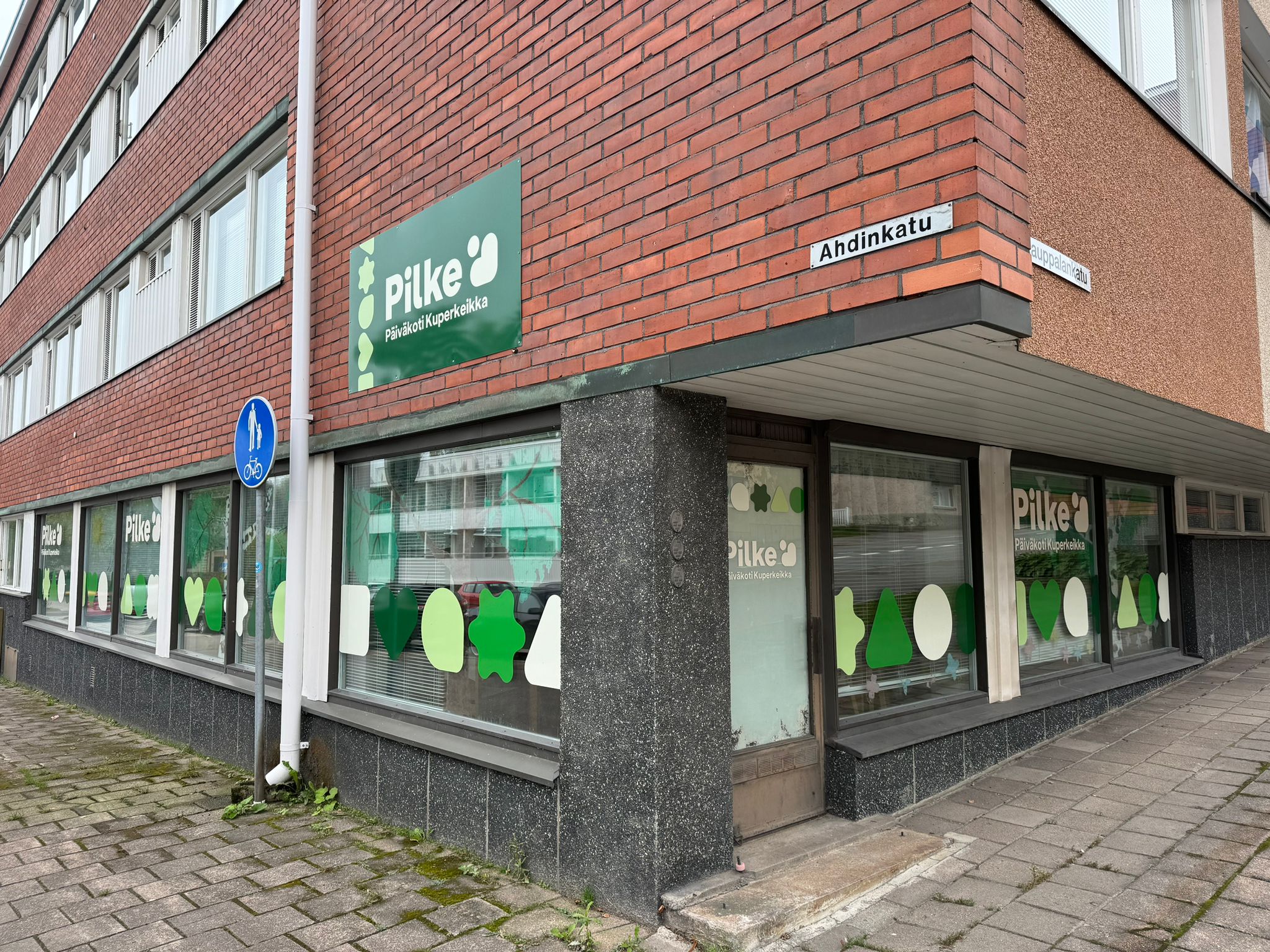 Pilke  sports-oriented daycare centre Kuperkeikka